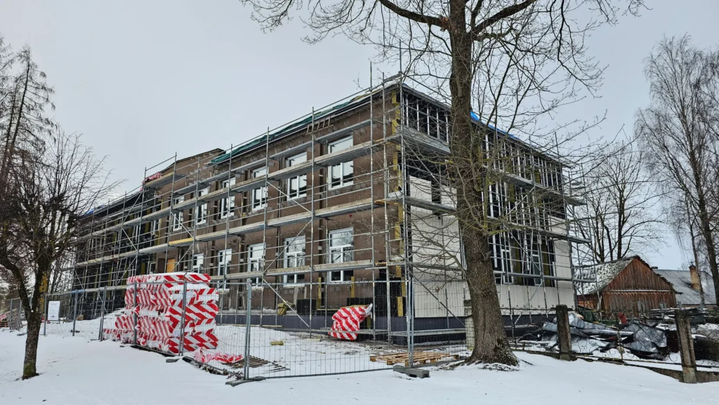 Viļānu mūzikas un mākslas skolas energoefektivitātes uzlabošana, inženiertīklu pārbūve un apgaiskojuma atjaunošana