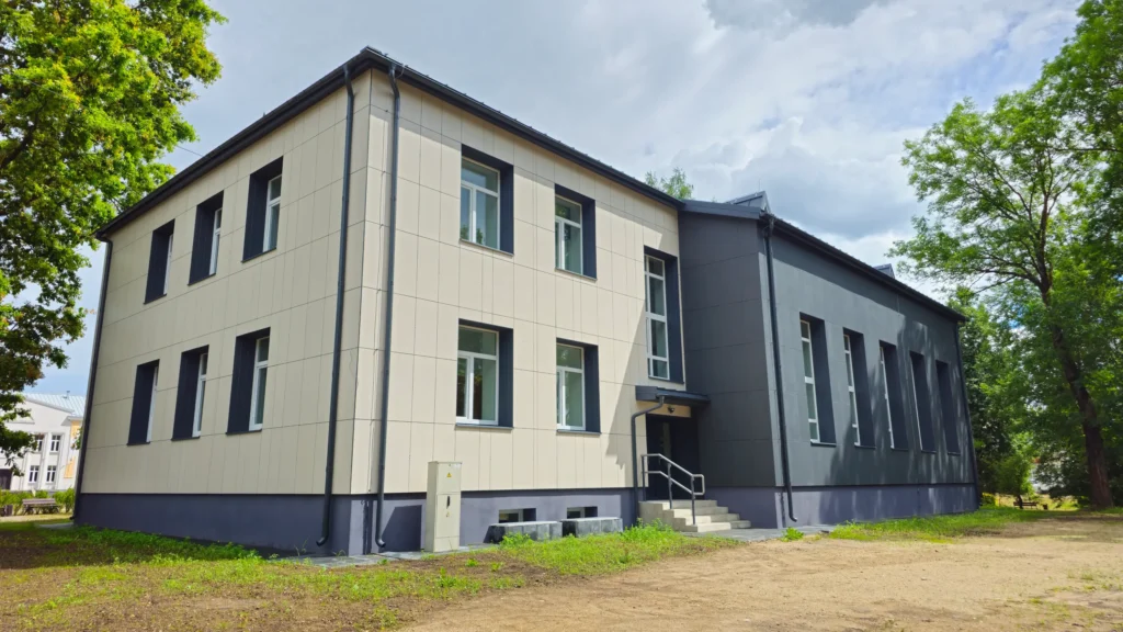 Viļānu mūzikas un mākslas skolas energoefektivitātes uzlabošana, inženiertīklu pārbūve un apgaiskojuma atjaunošana